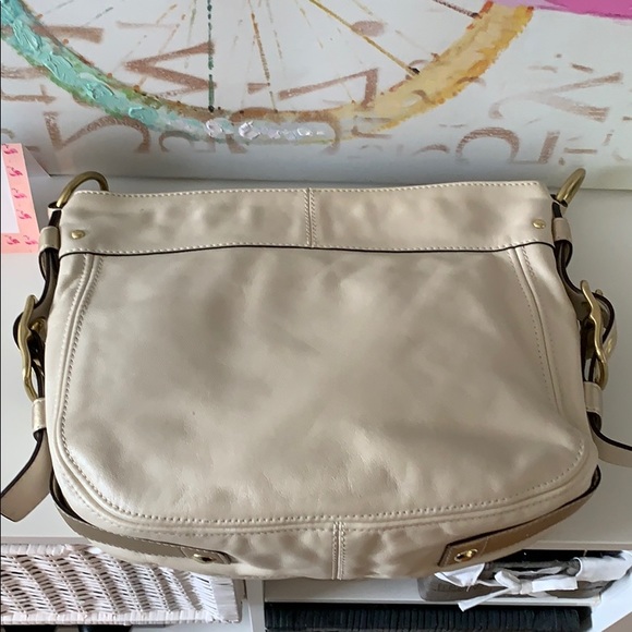 Coach Hobo Light Gold Cream shimmer - Picture 5 of 16